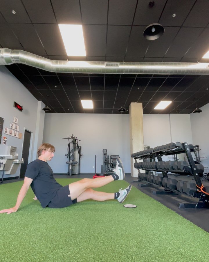 Hamstring Slider Progression. Strengthening the hamstrings close to the knee will promote joint health and stability. They also lend a large hand in explosive movements that use hip extension such as jumping and sprinting. Hamstrings are easily one o