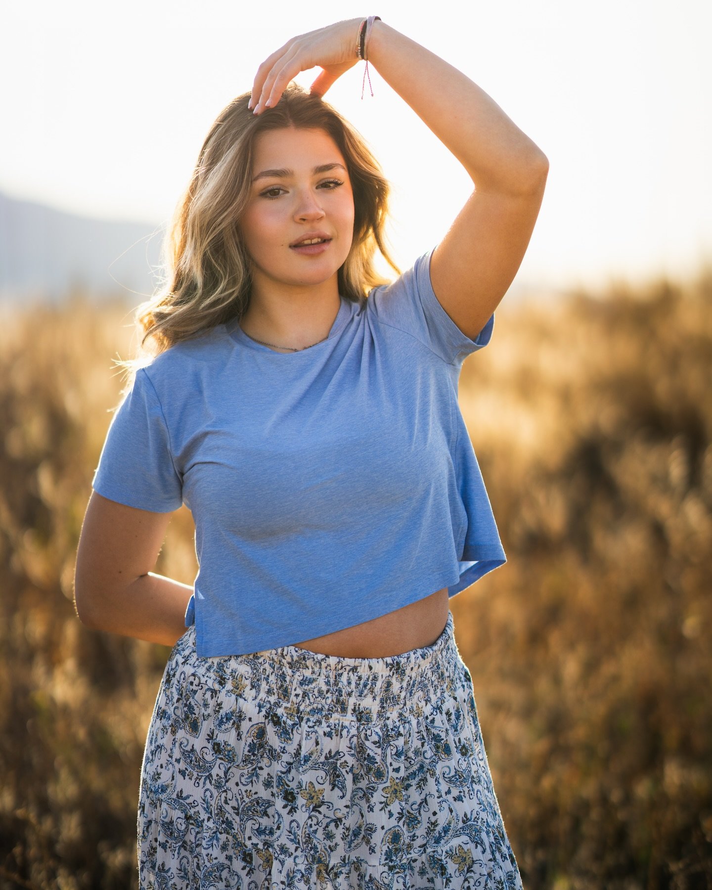 This was one of the most fun and relaxed senior portraits I have ever done! Let&rsquo;s do it again @delaney_stinnett 
#idahoseniorphotographer #idahoportraitphotographer