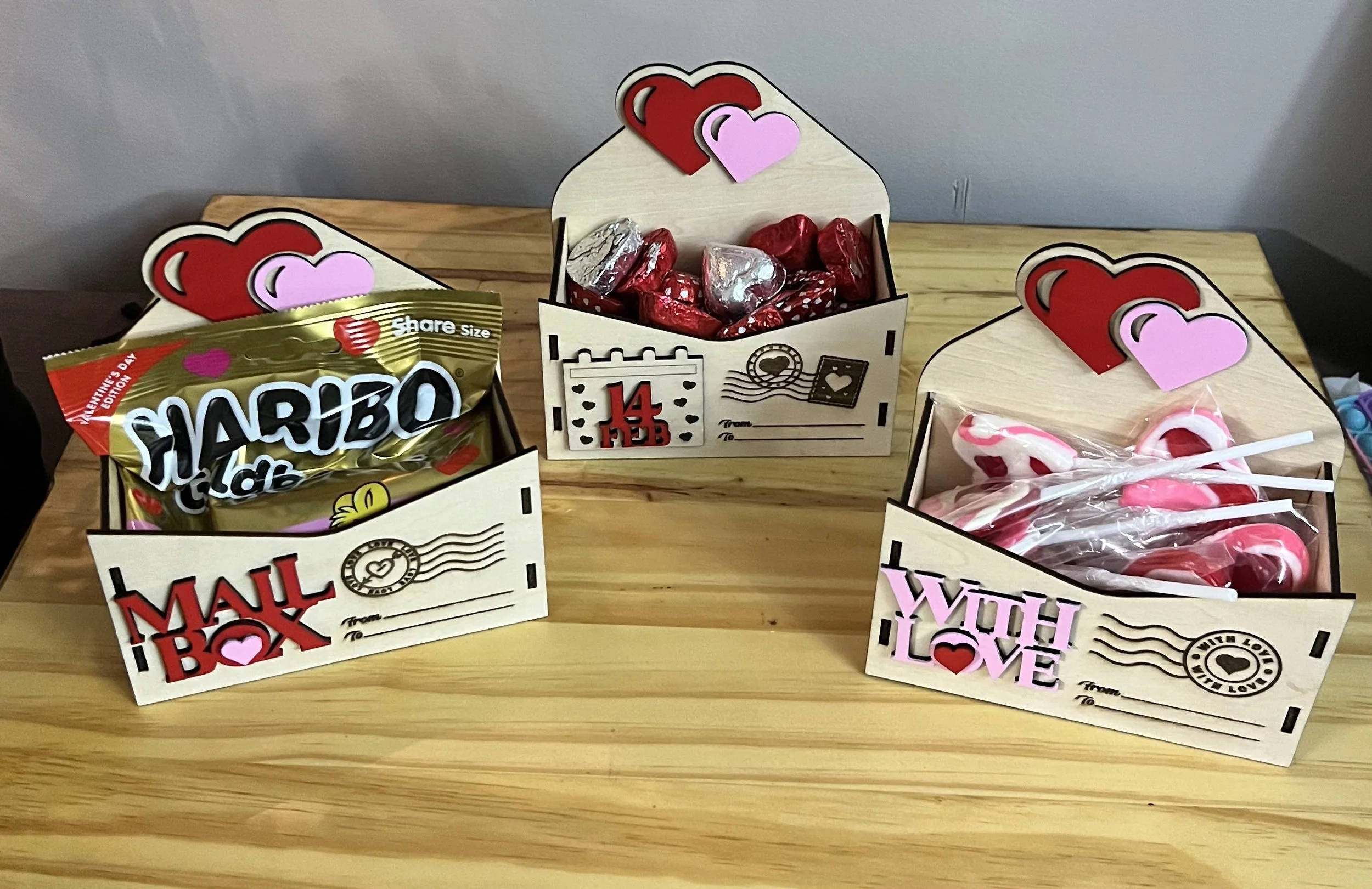 Valentines Boxes