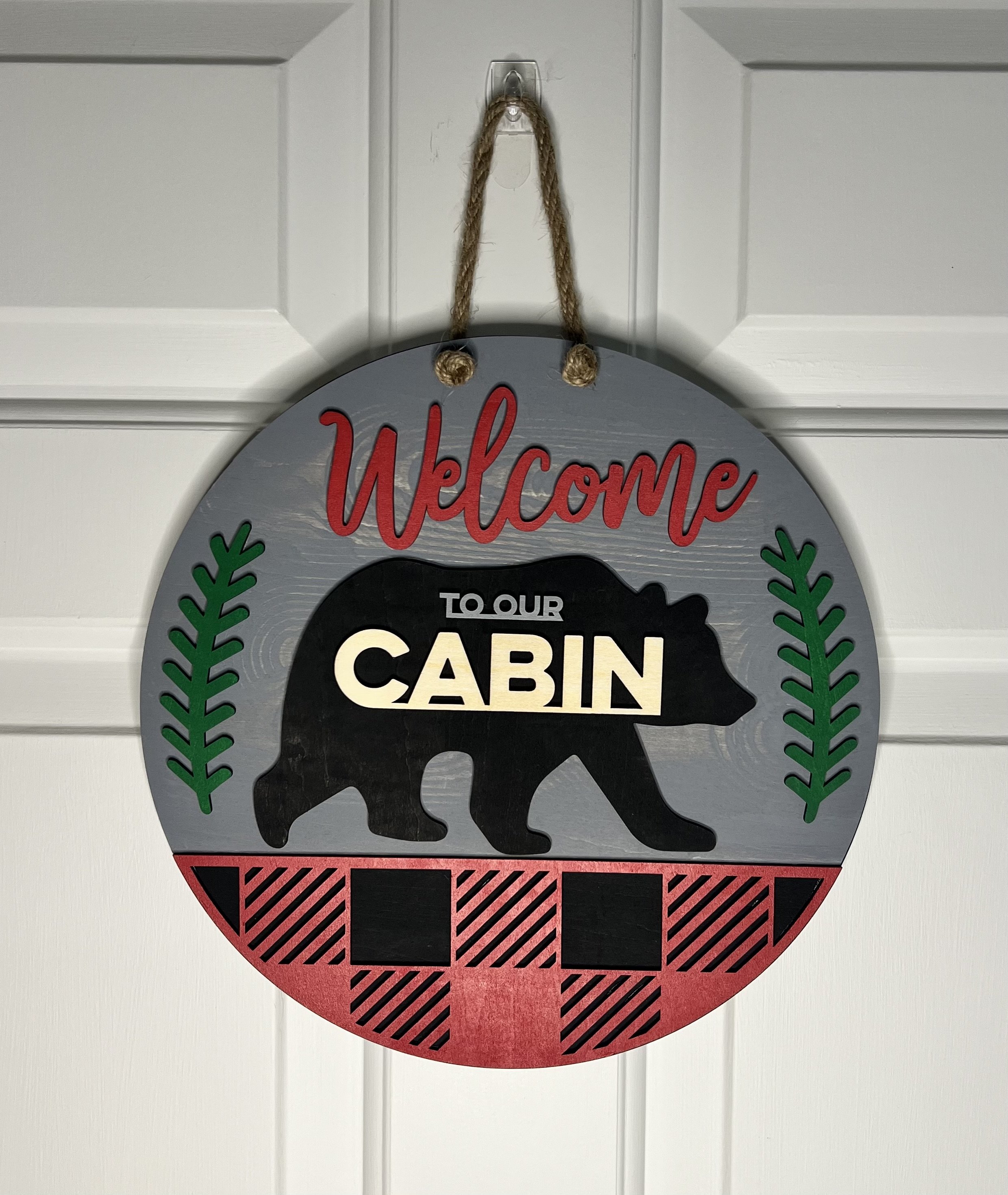 Welcome Cabin Bear