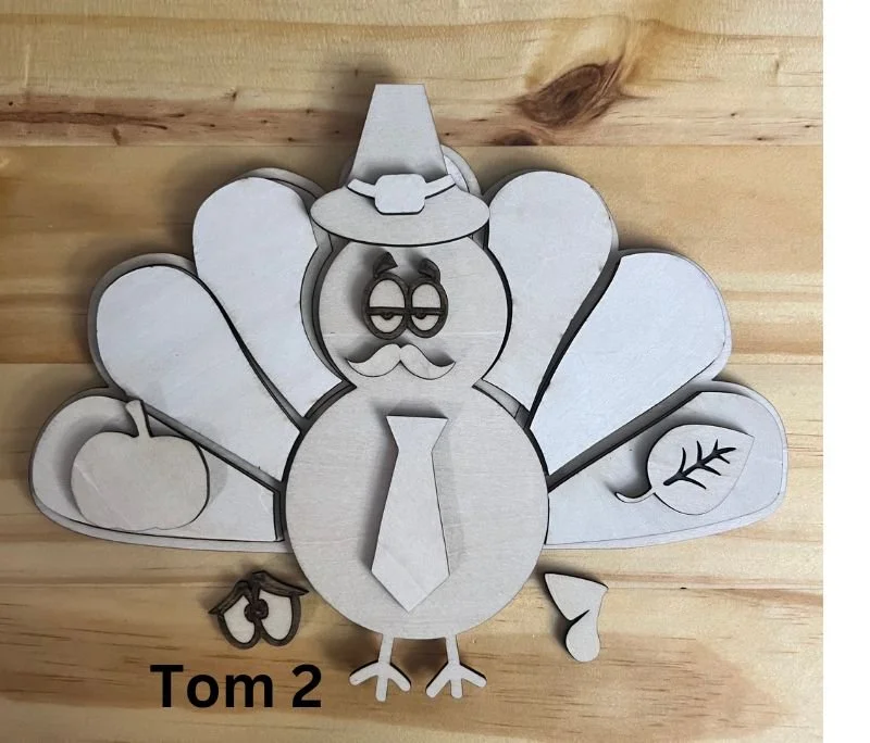 DIY Tom the Turkey Kit — JTC Designs