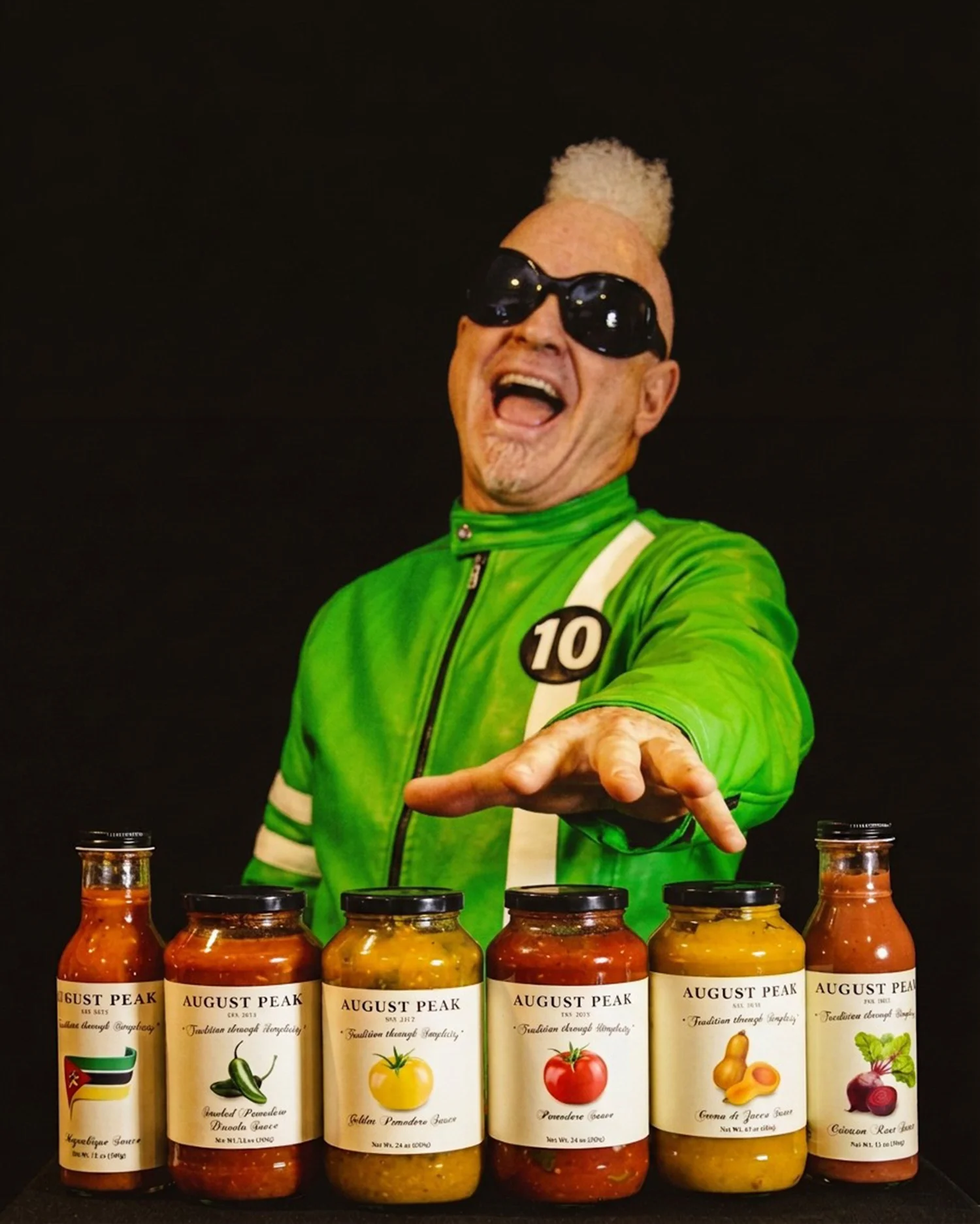 August Peak Tomato Sauces