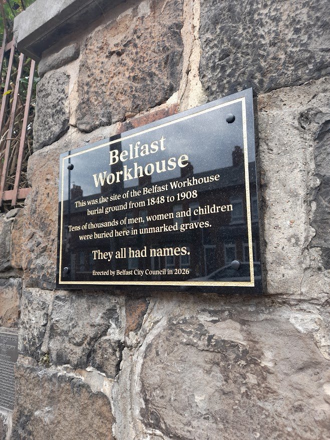 The Workhouse Burial Ground Memorial
