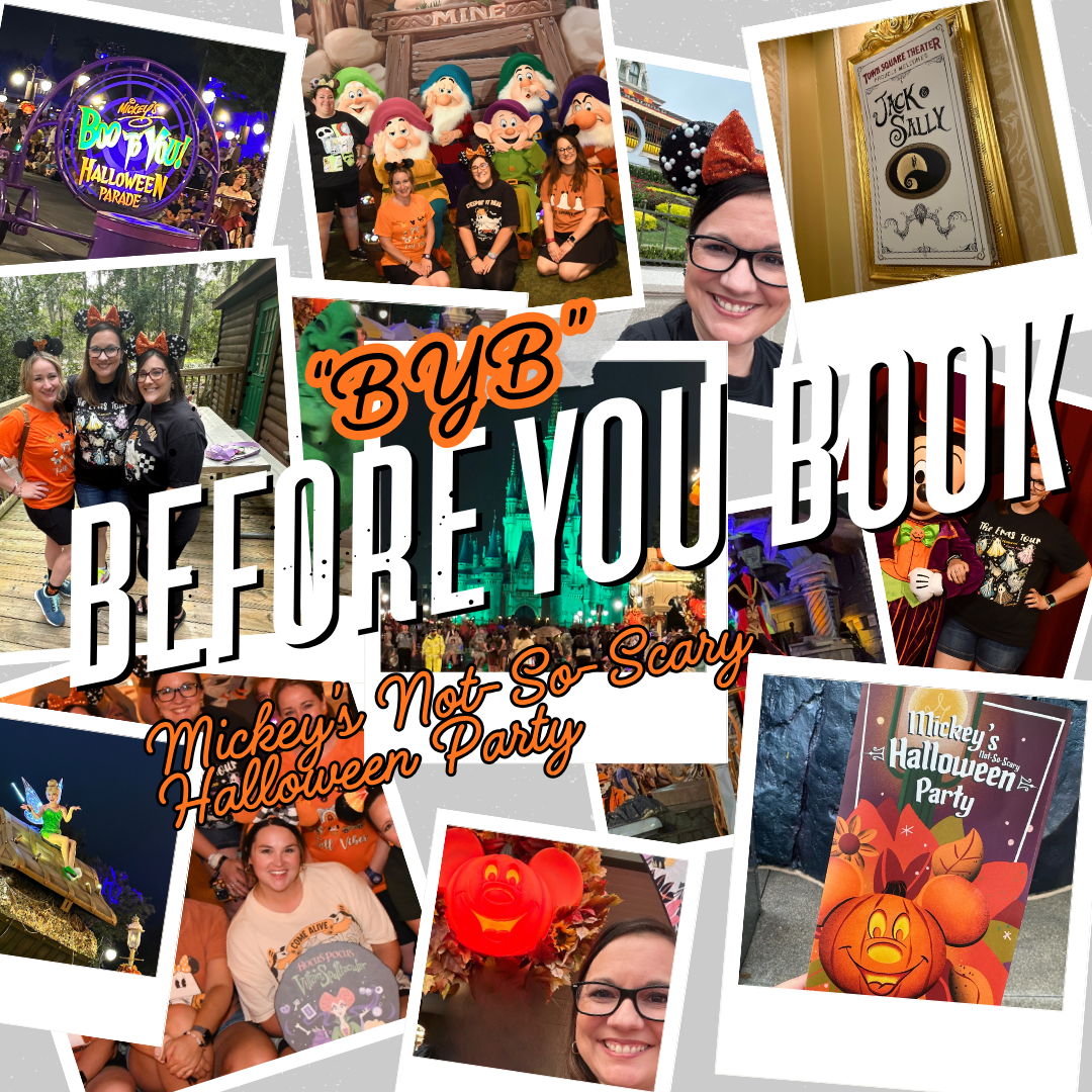 BYB: Before You Book Mickey’s Not So Scary Halloween Party