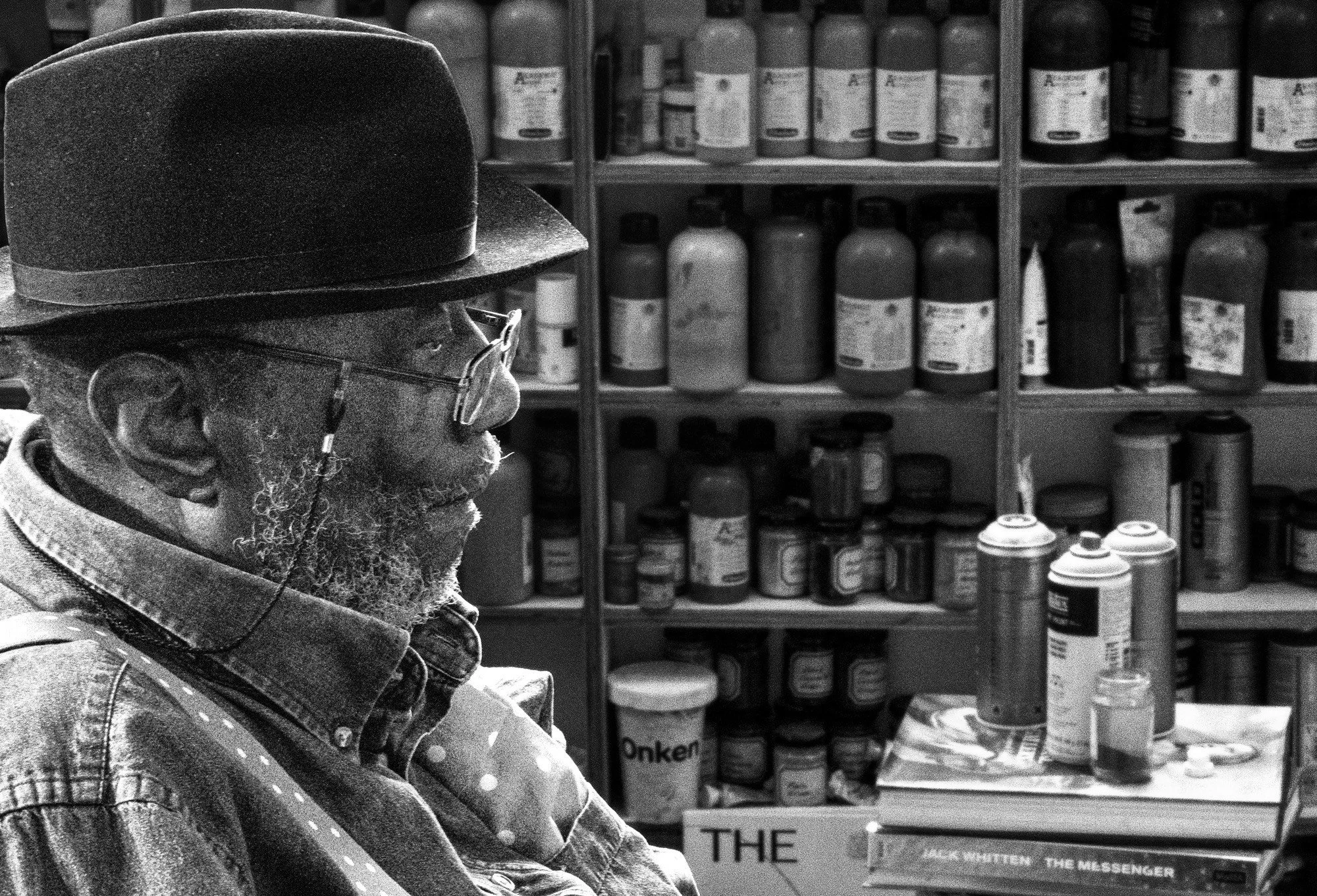 ©Frank Bowling Courtesy Frank Bowling Archive