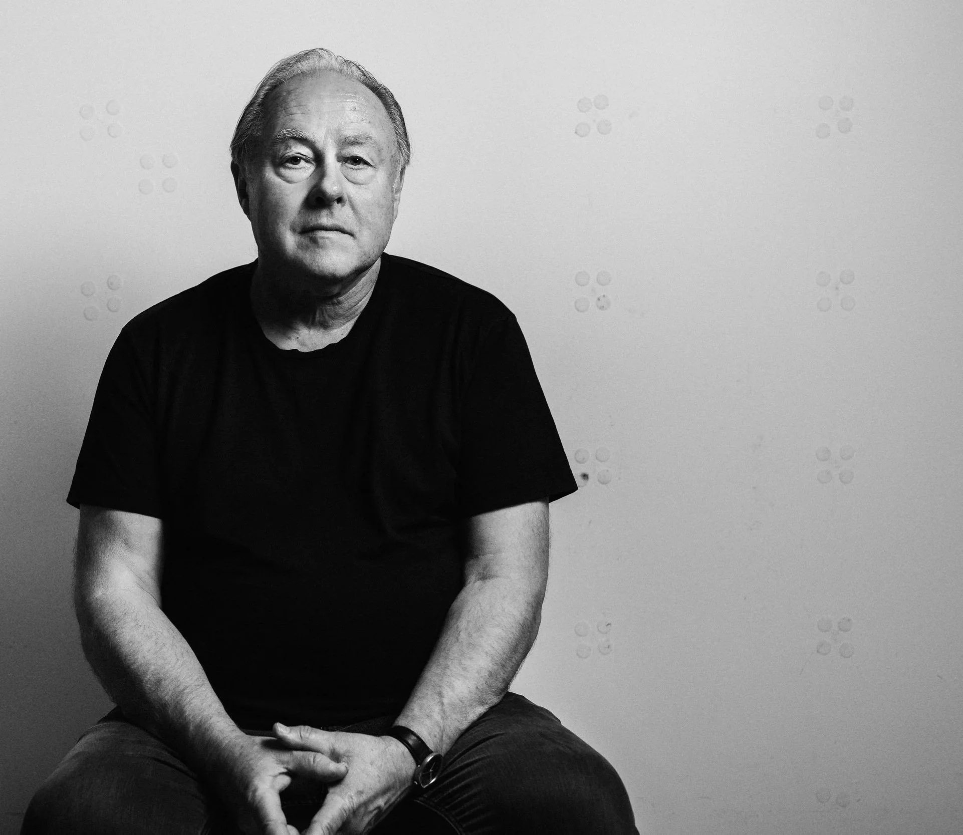 Imants Tillers Portrait, Credit: Corinna and Dylan