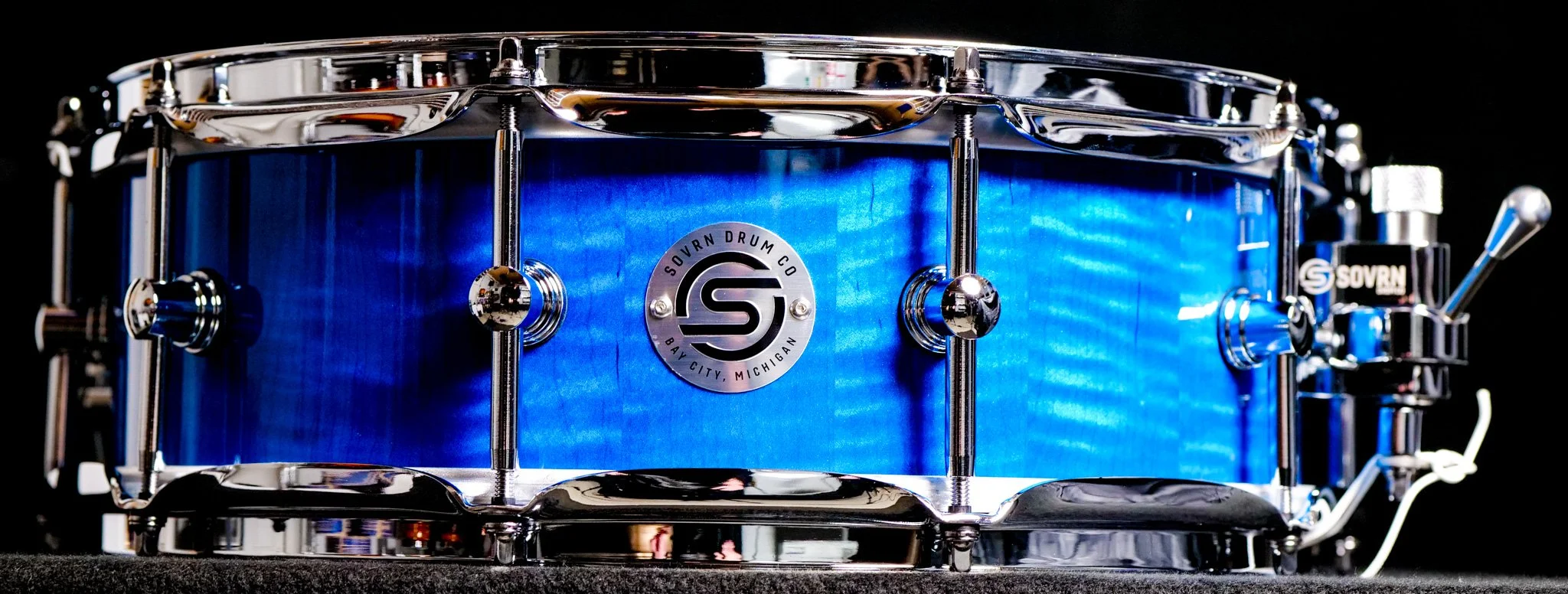 5in Maple Translucent Blue