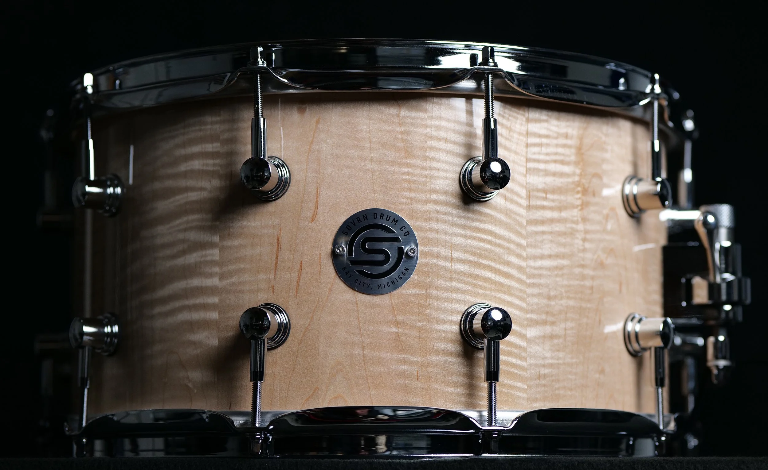 8in Maple Clear