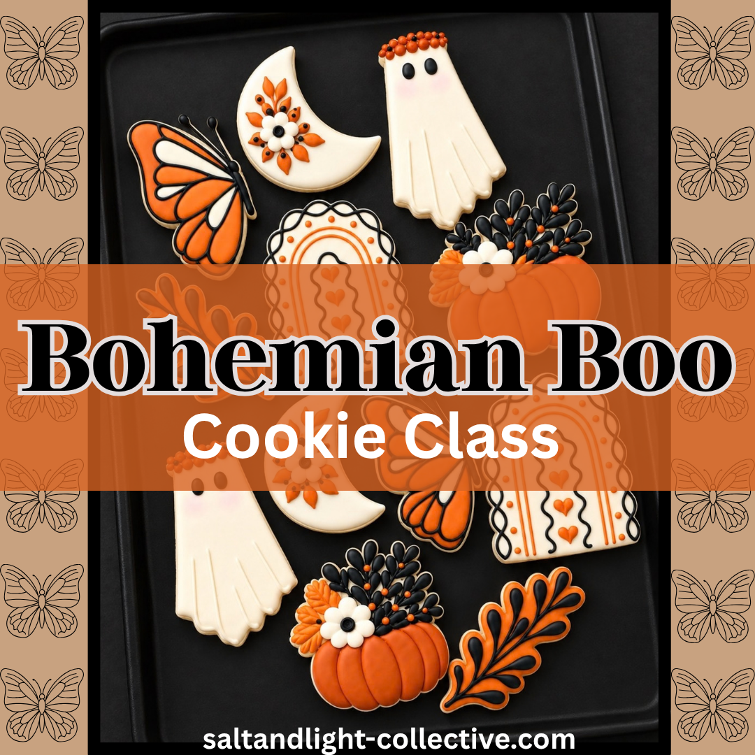 Bohemian Boo Cookie Class | Kids 5+ & Adults | October 25
