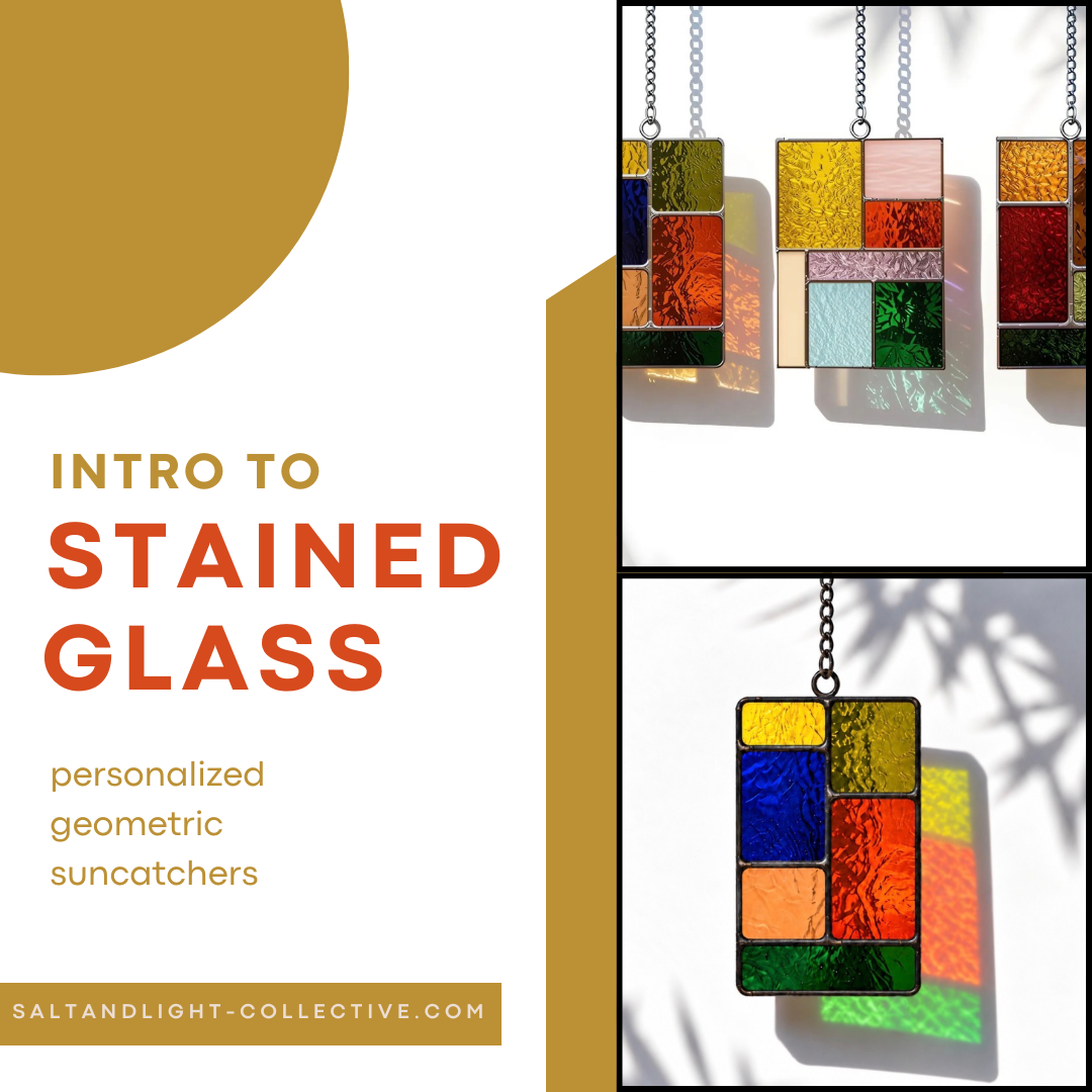 Intro to Stained Glass Workshop | Teens 16+ and Adults | November 3