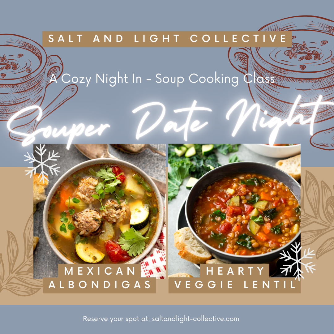 Souper Date Night Cooking Class | Adults | January 30