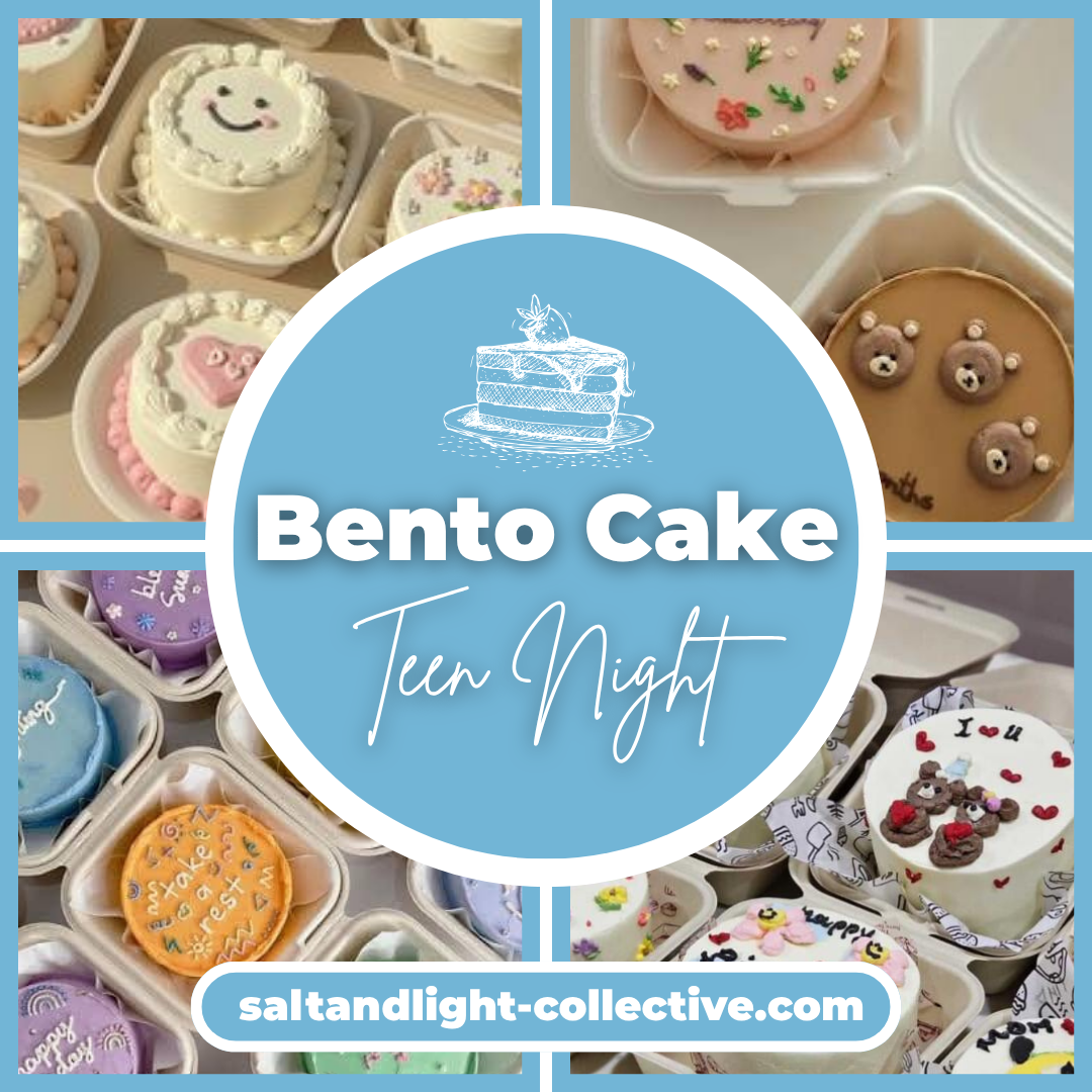 Bento Cake Teen Night | Teens 12+ | October 10