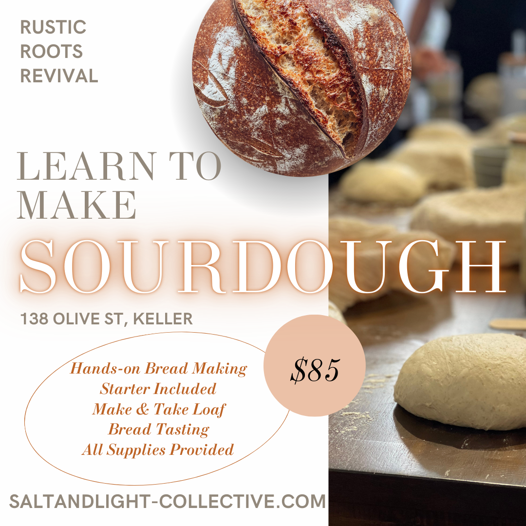 Sourdough Basics Workshop | Teens 12+ and Adults | January 31