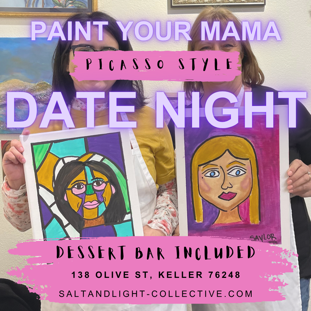 Paint Your Mama - Date Night | Adults & Kids 8+ | May 15