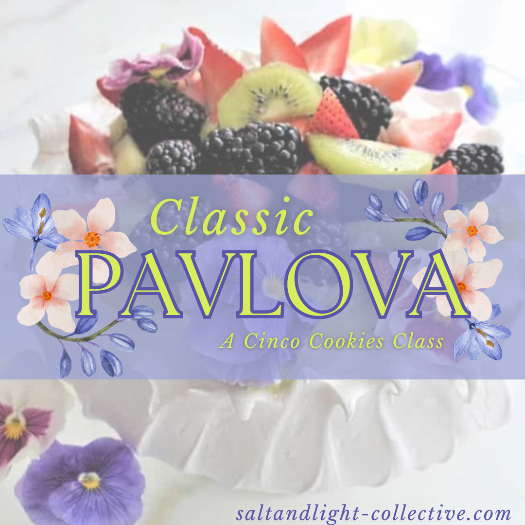 Classic Pavlova Baking Class | Adults & Kids 10+ | May 3