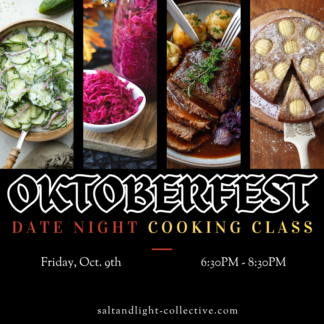Oktoberfest Date Night Cooking Class | Adults | October 9
