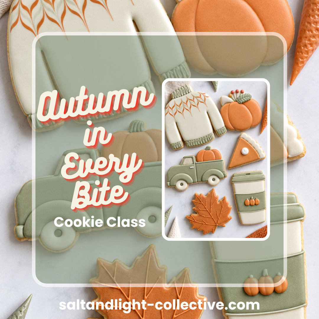 Autumn in Every Bite Cookie Class | Teens 12+ & Adults | November 20