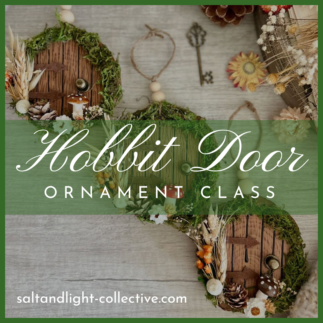 Hobbit Door Ornament Class | Kids 8+ and Adults | September 22
