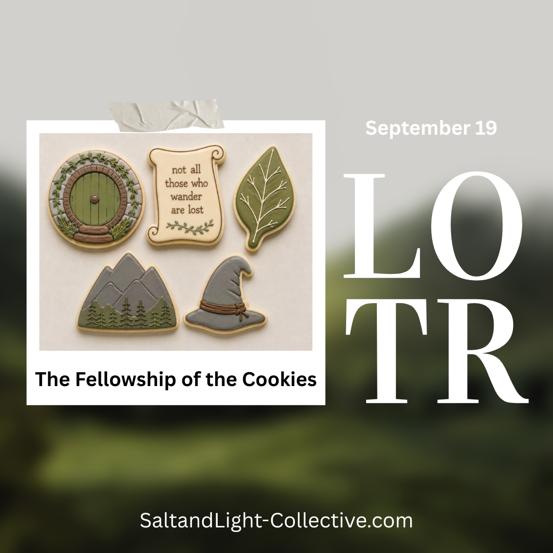 LOTR The Fellowship of the Cookie Class | Kids 5+ & Adults | September 19