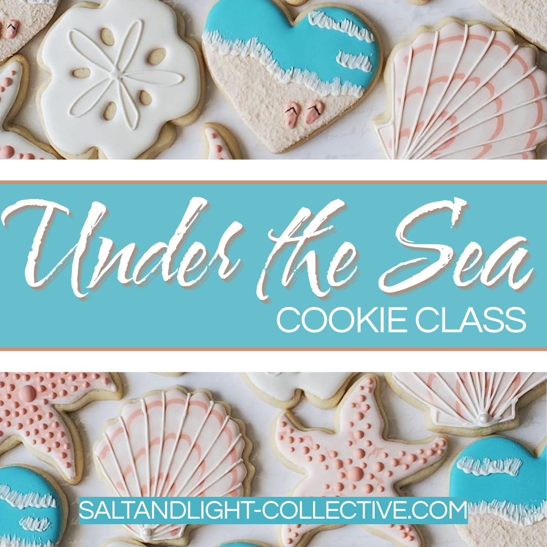 Under the Sea Cookie Class | Kids 6+ to Adults | August 16