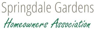 Springdale Gardens Homeowners Association