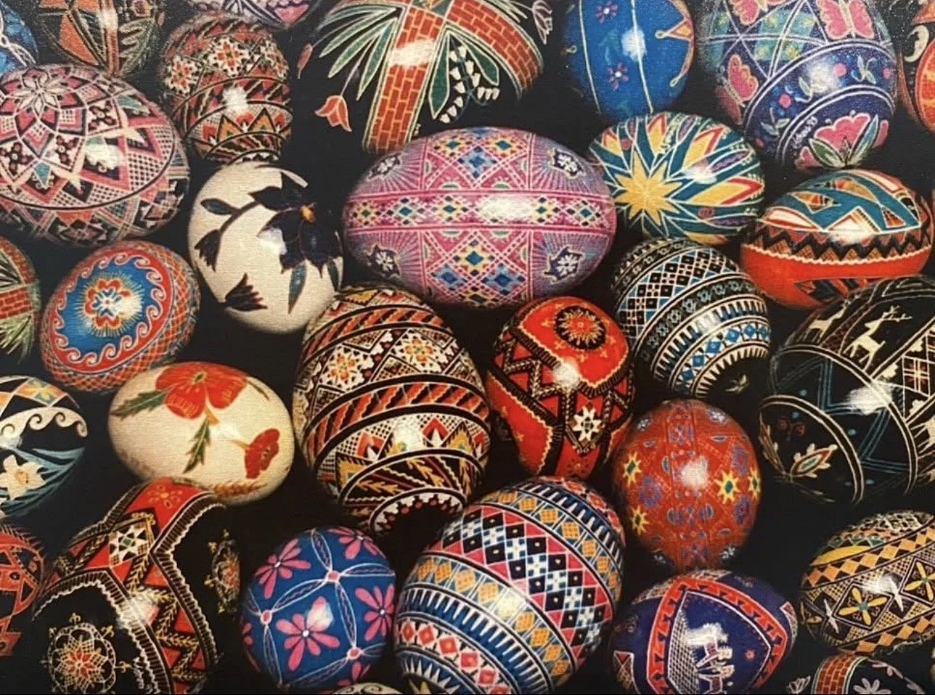 Pysanky Egg Dyeing