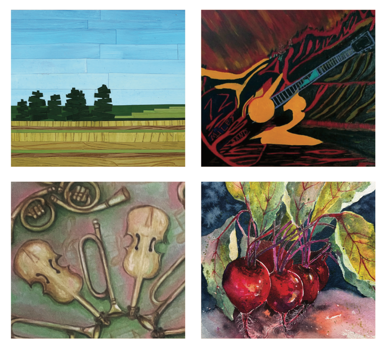 Rhythm &amp; Beats Exhibit Opening Reception