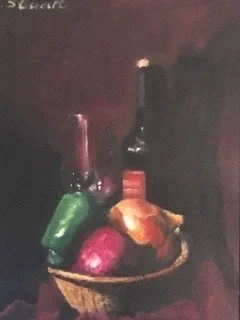 Tonal Impressionist Oil Painting - May Session