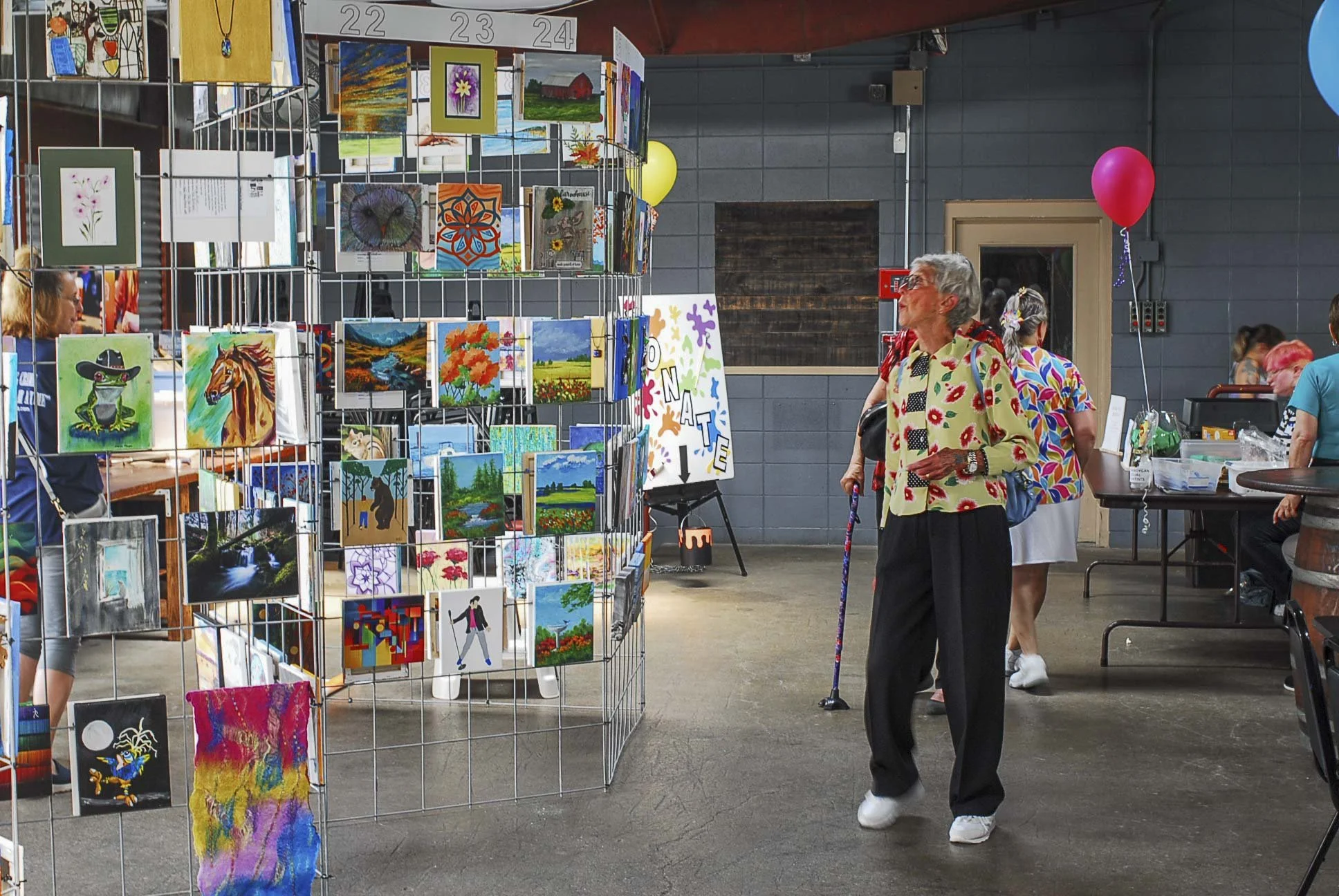 Small Works Project Fundraising&nbsp;Event