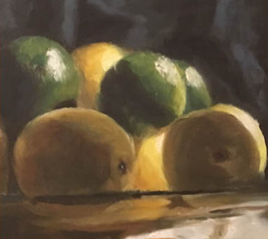 Tonal Impressionist Oil Painting - September Session