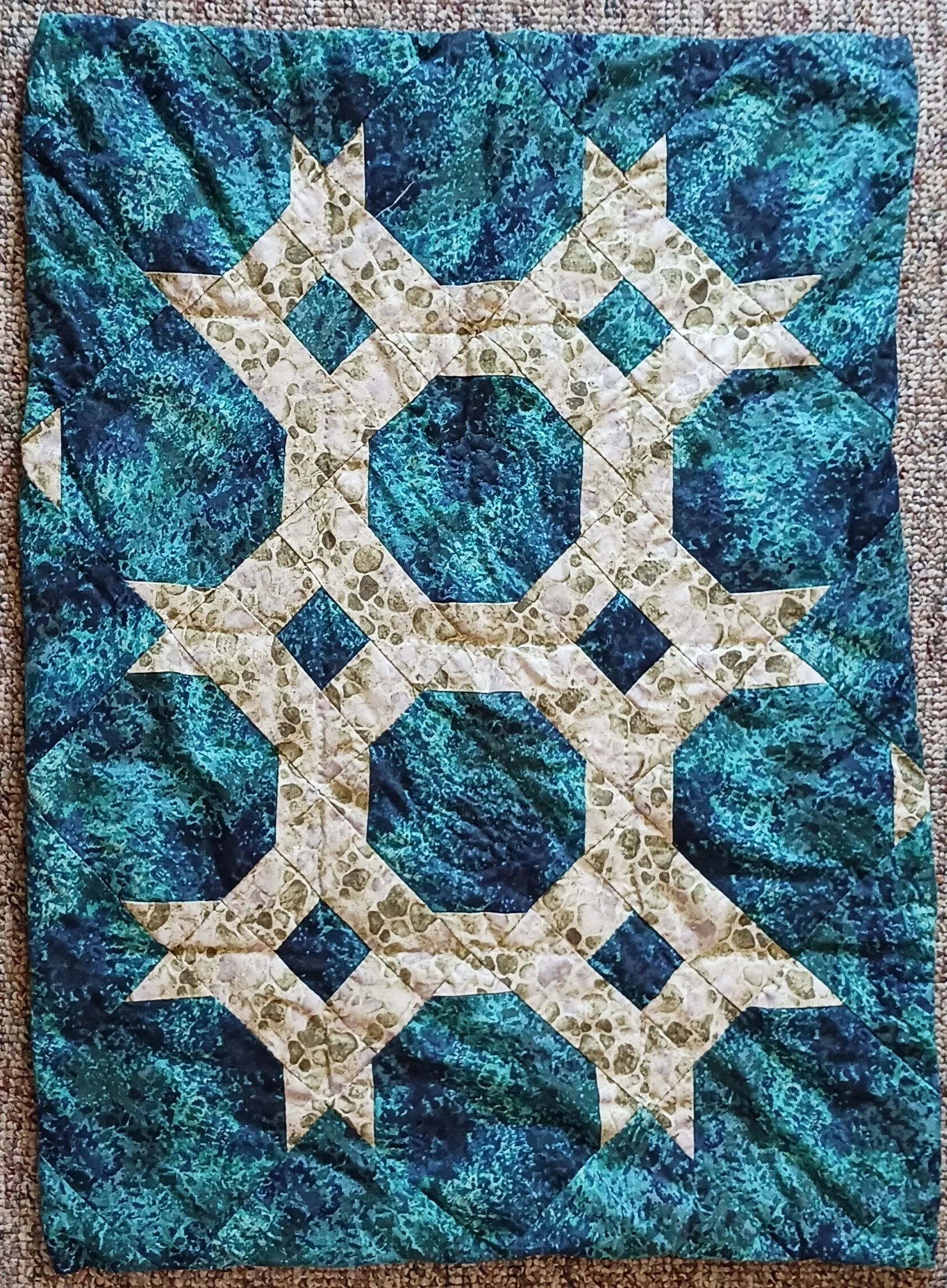 Intro to a Hand-Quilt Square: Let's Start Quilting!