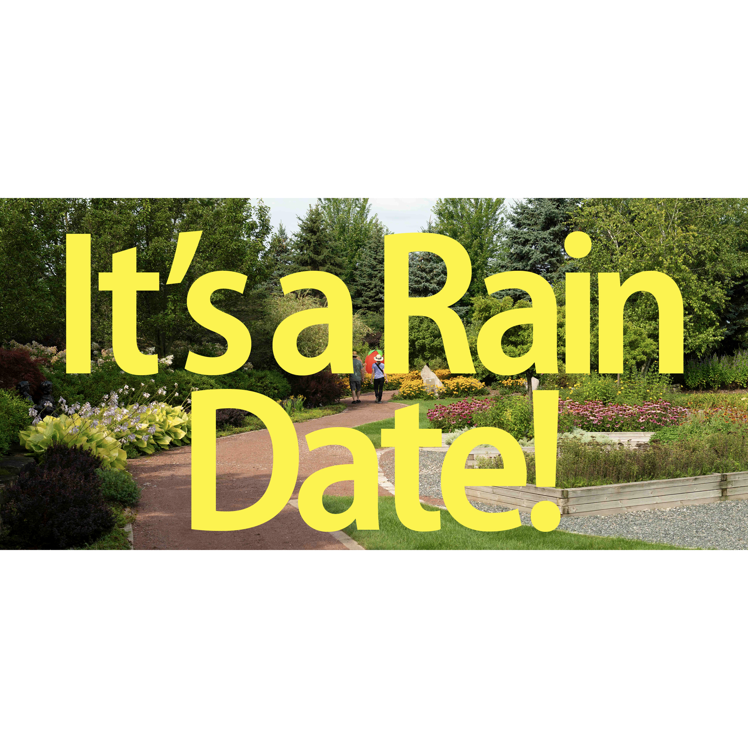 (RAIN DATE) Plein Air: Art in the Gardens
