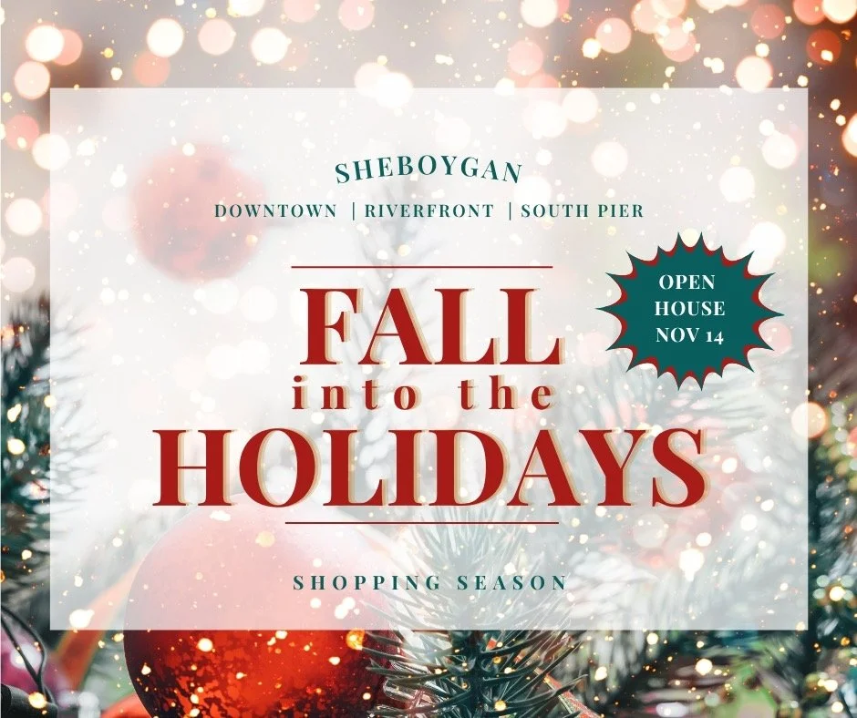 FALL into the HOLIDAYS