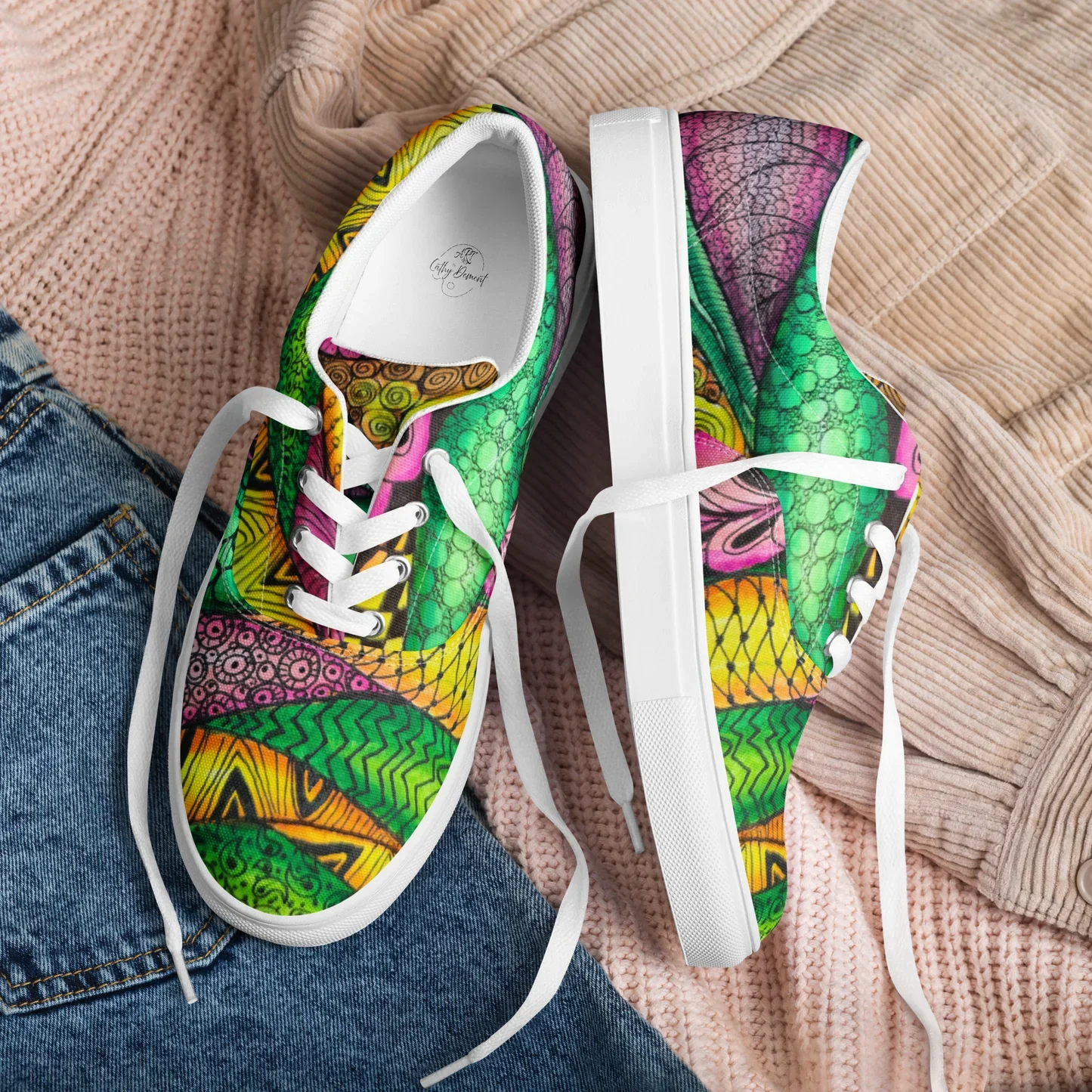 Zentangle shoes.webp