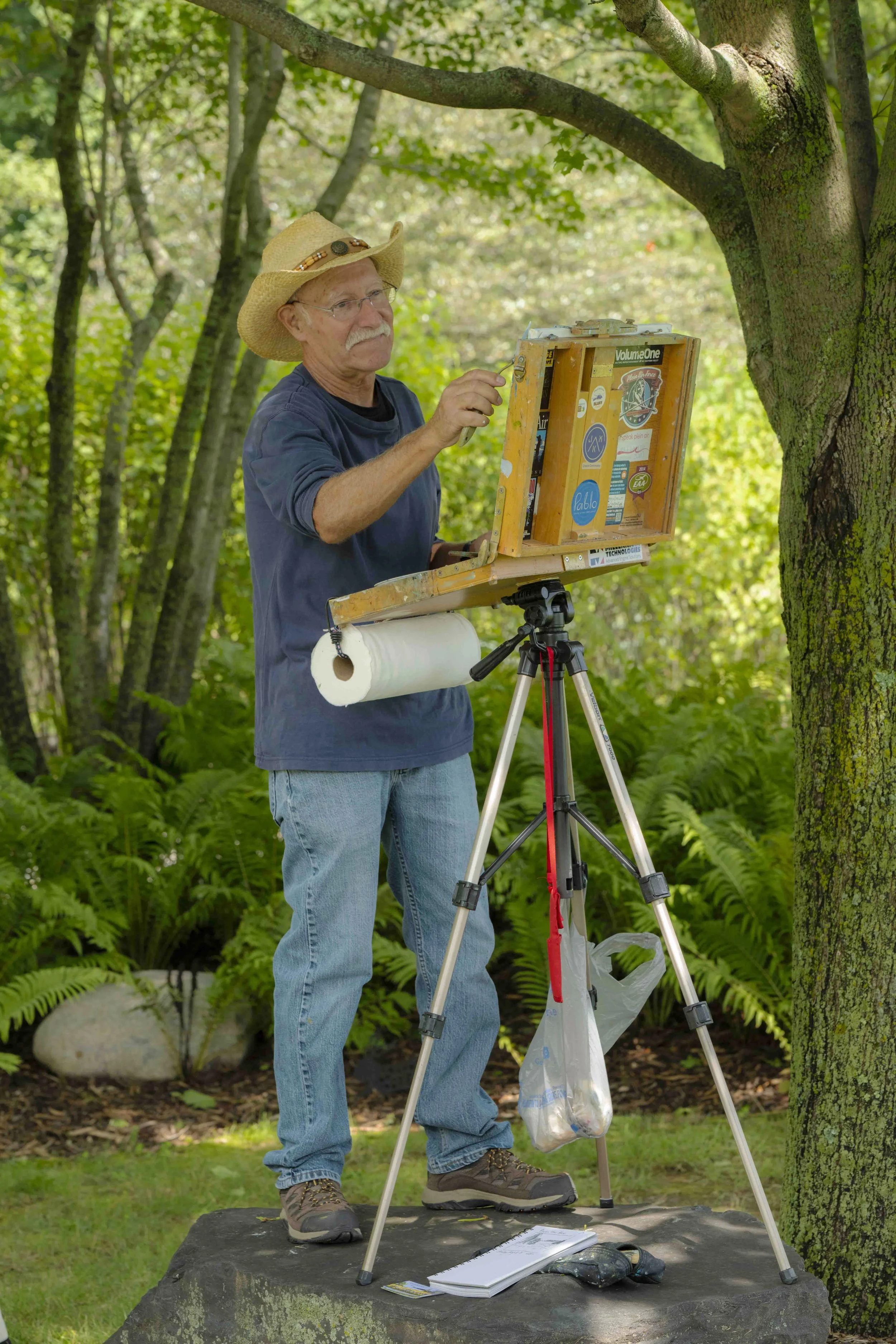 Artist Participation in Christopher Gardens