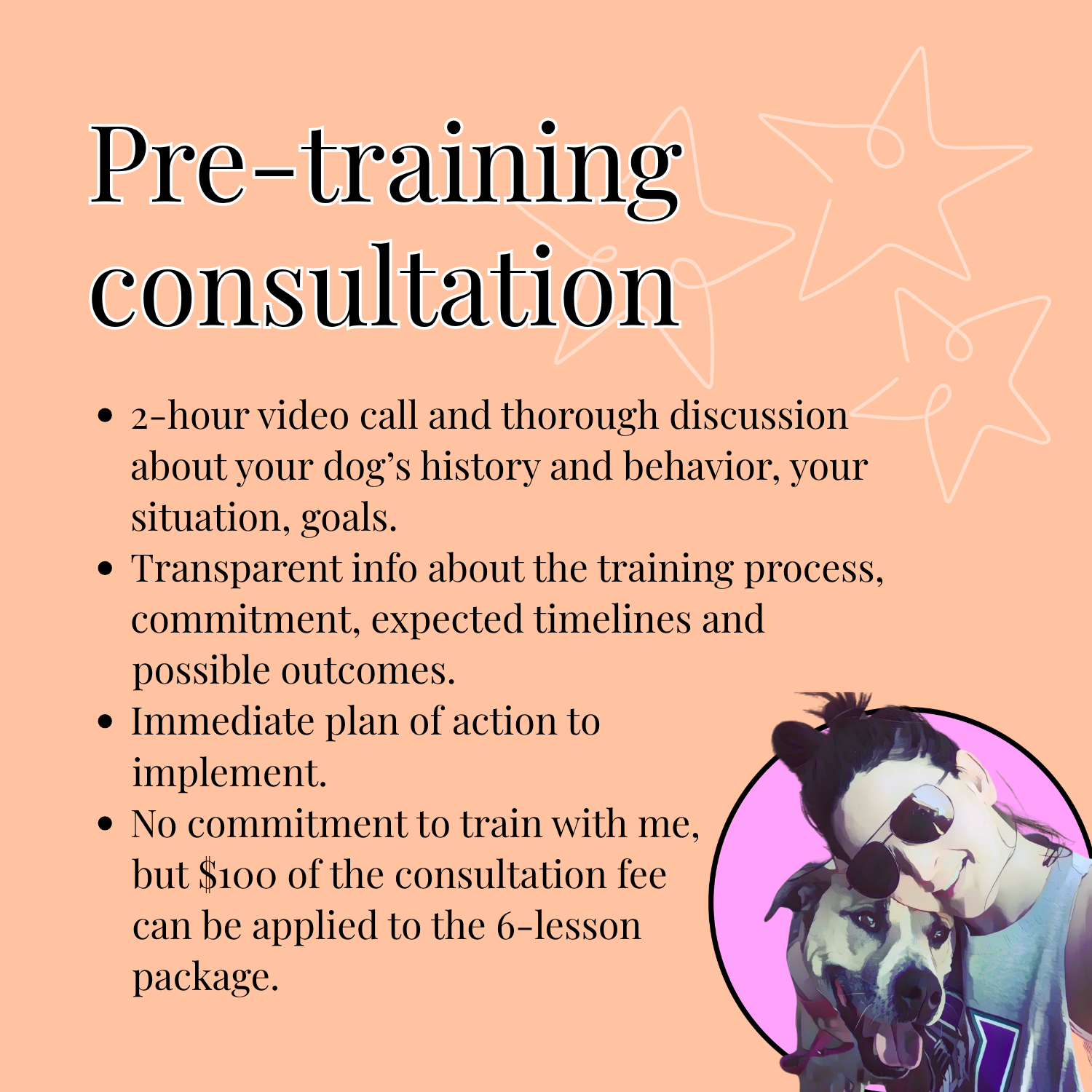 Pre-training consultation