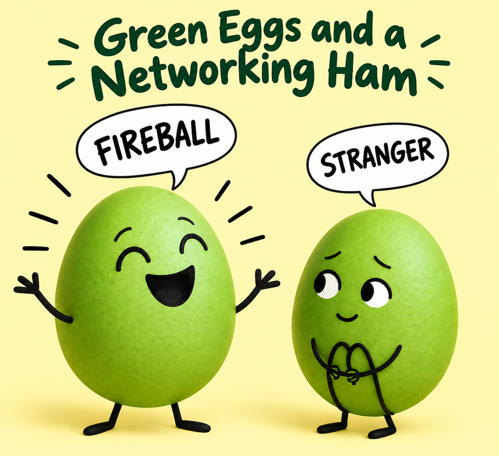 Green Eggs and a Networking Ham