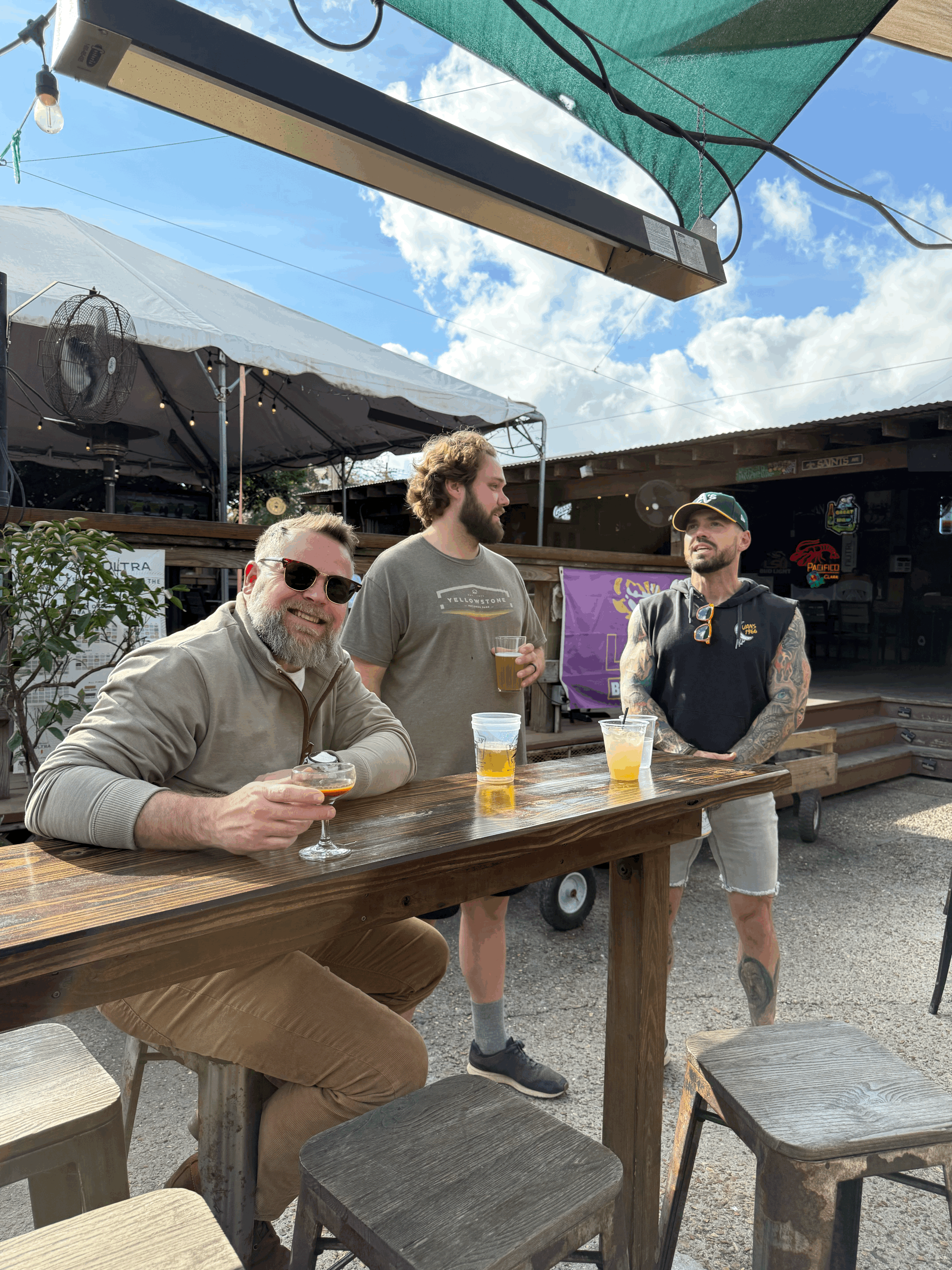 Run, Roam, Eat (repeat)