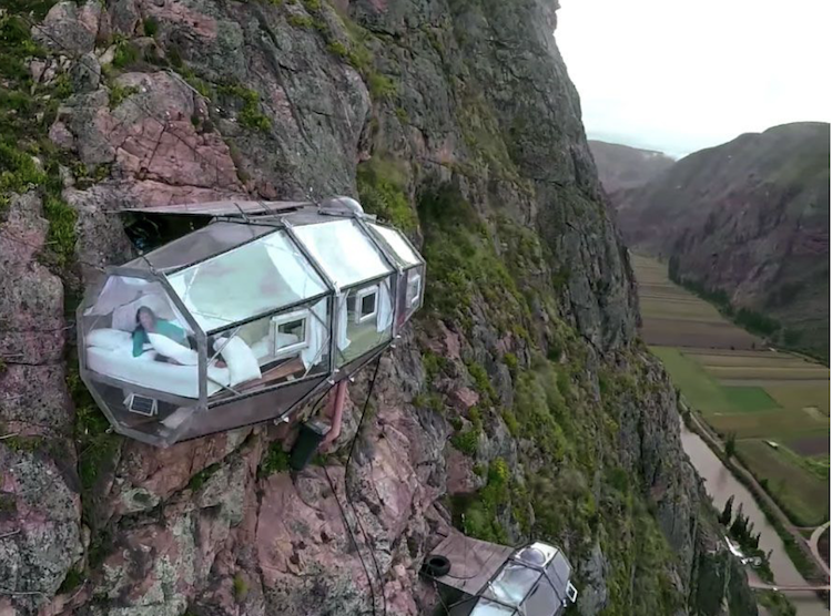 Portaledge via Ferrata, Peru