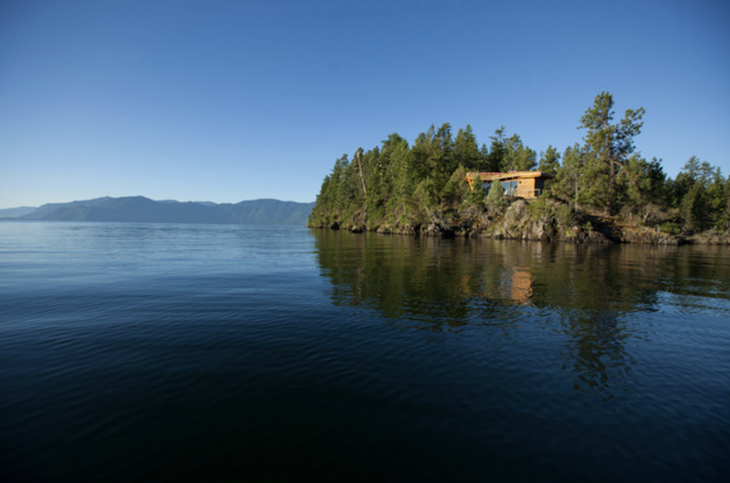 Submarine Spotting, Lake Pend Oreille, Idaho