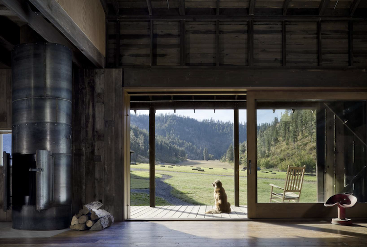 Renovated Barn, Cascades, Washington