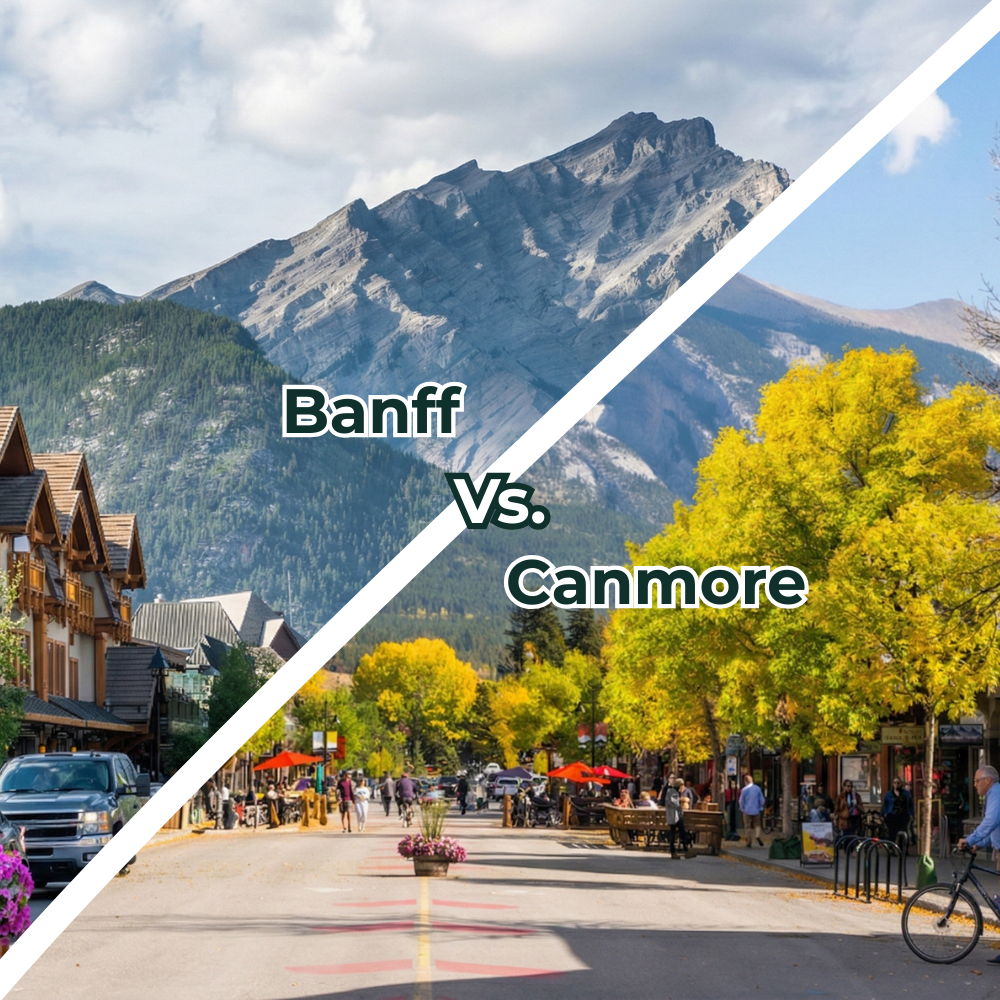 Banff vs. Canmore: Where to Base Your Canadian Rockies Golf Vacation