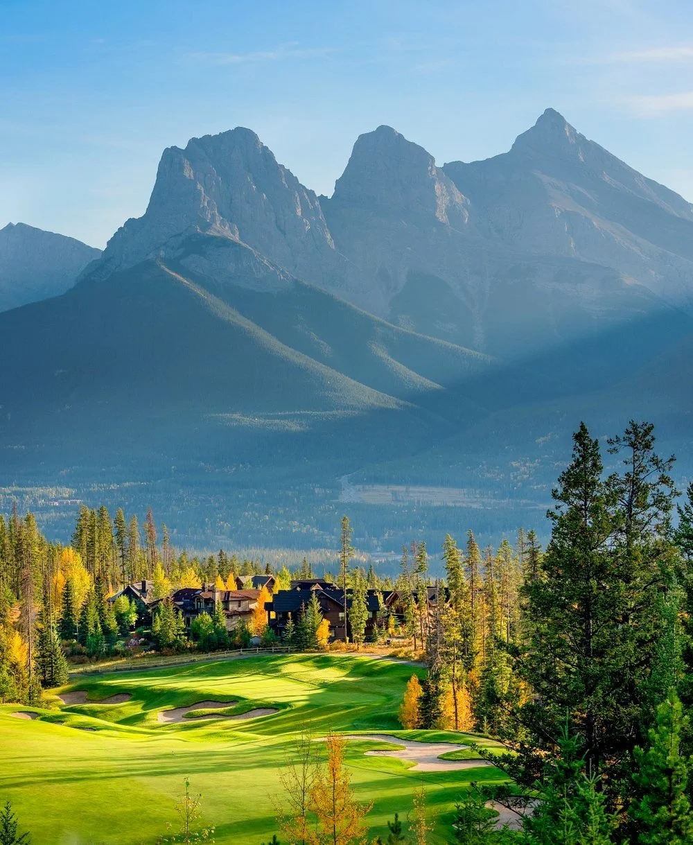 Silvertip Golf Course, Canmore — Bow Valley Golf Concierge - Banff ...