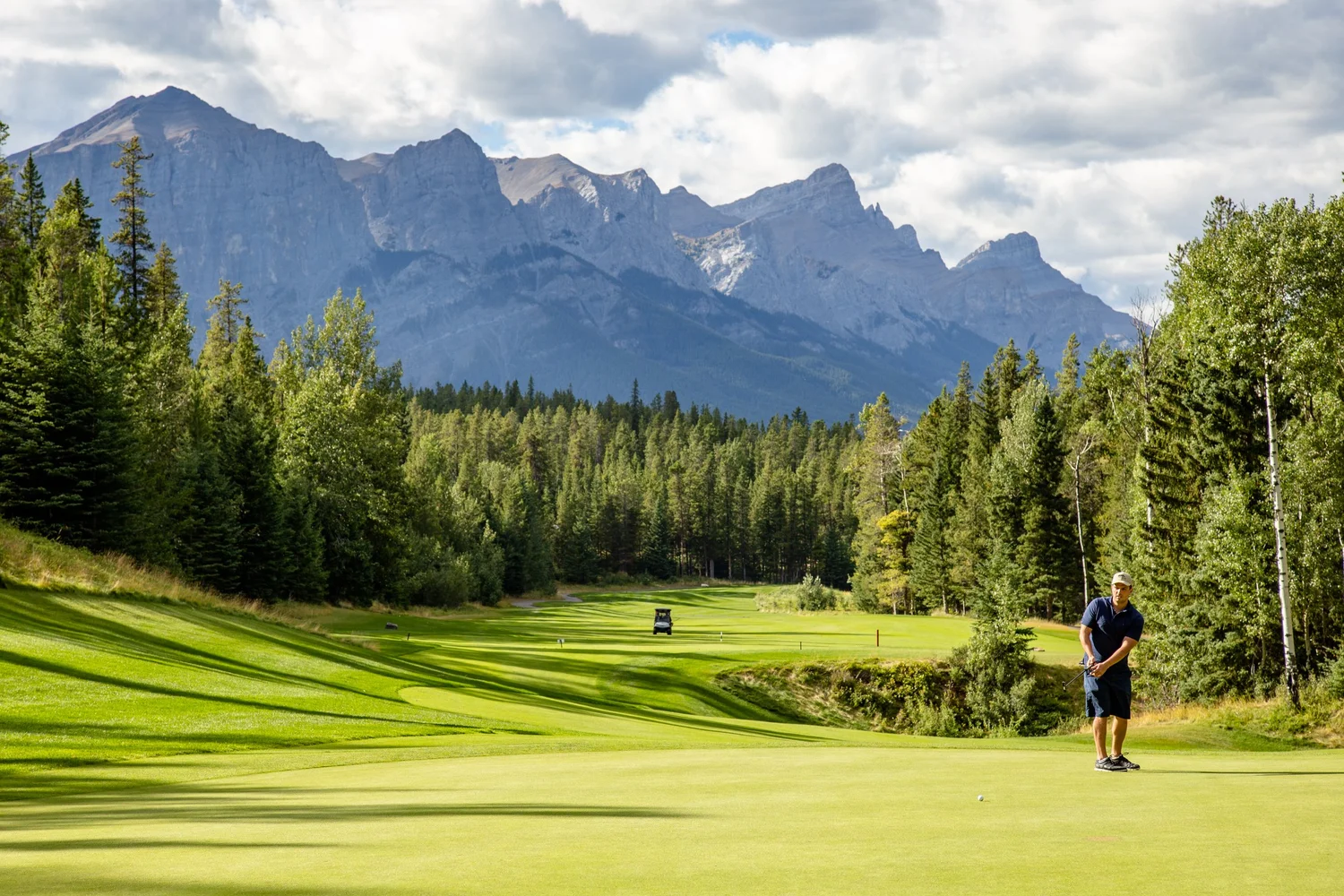Bow Valley Golf Concierge - Banff & Canmore Mountain Golf Vacations