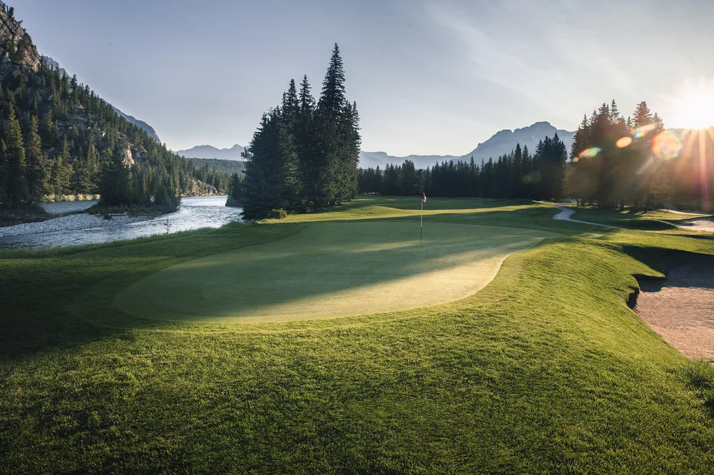 Fairmont Banff Springs Golf Course — Bow Valley Golf Concierge - Banff ...