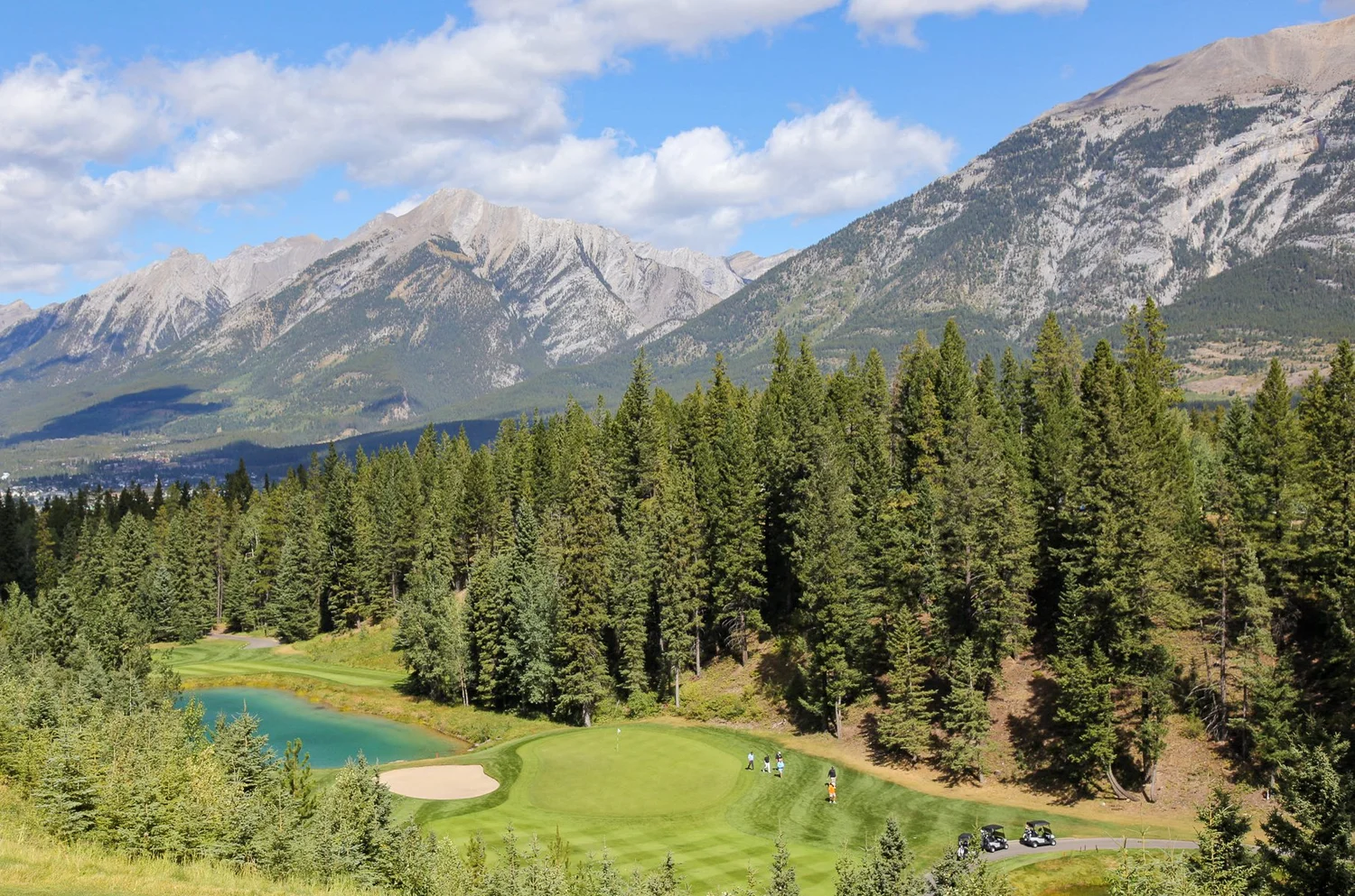 Stewart Creek Golf Course & Country Club - Canmore — Bow Valley Golf ...