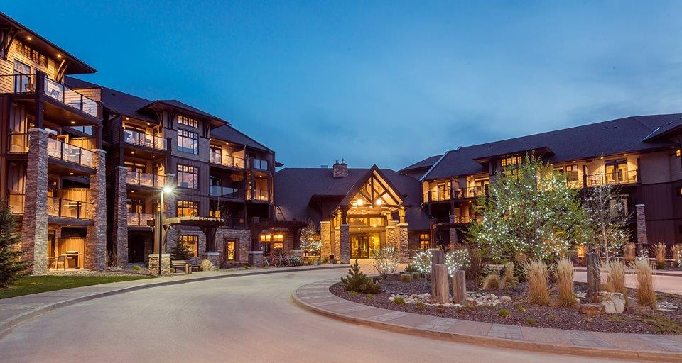 Exterior - Night time