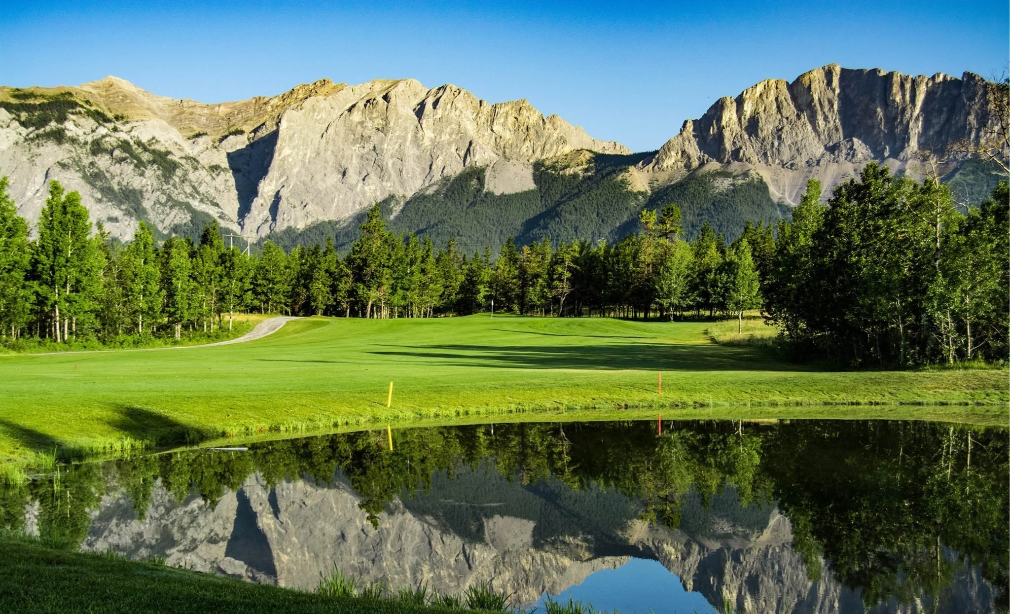Brewster's Golf Ranch - Kananaskis — Bow Valley Golf Concierge - Banff ...