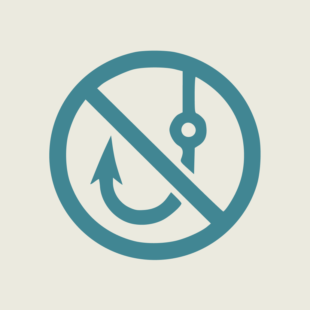 simbol prekrižene udice