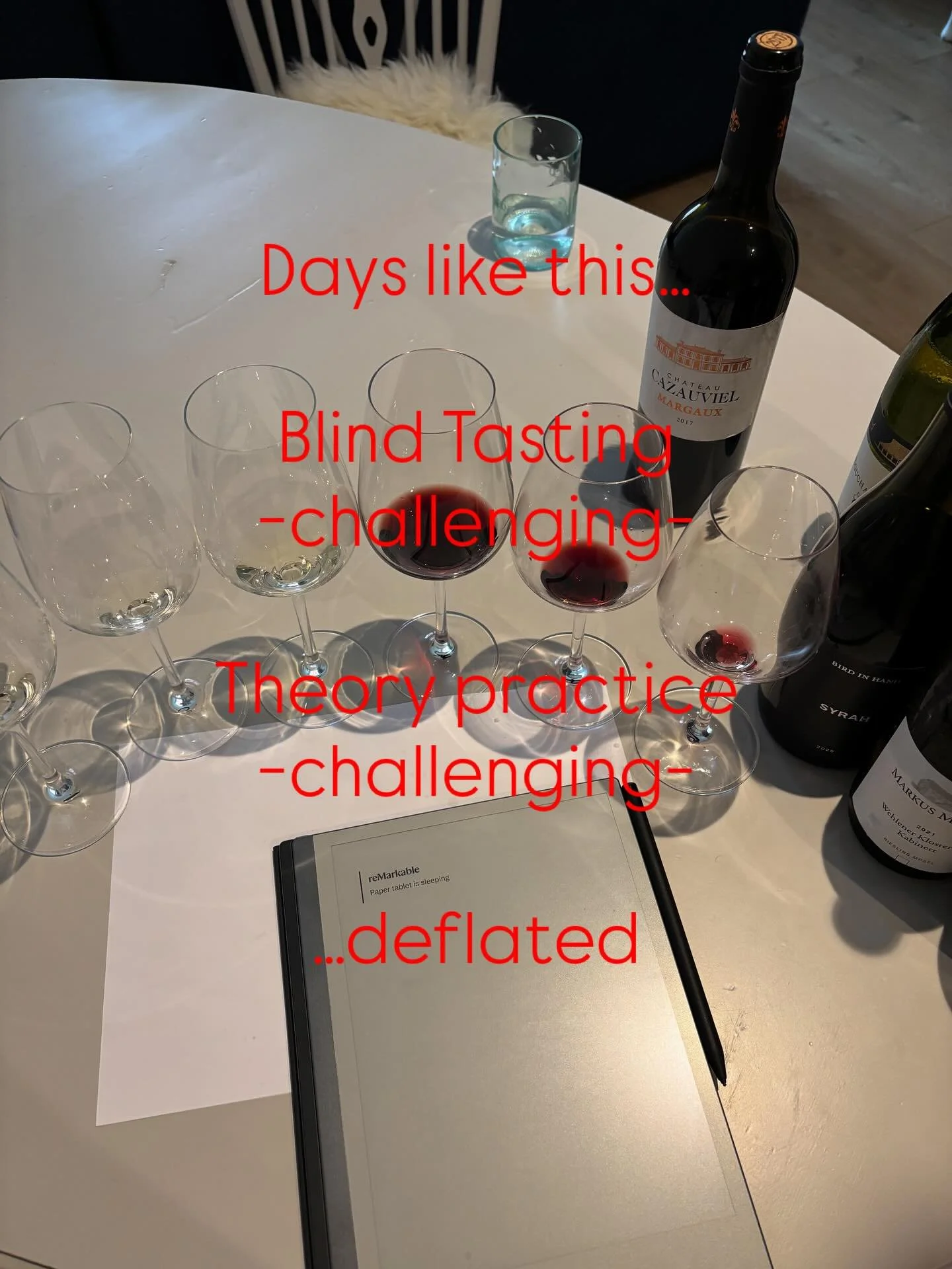 Road to MS with all its ups and downs, it&rsquo;s the journey that makes me want to pursue this!

Thanks to the special people helping me on this journey 

@danielstojcic_  @morgan_vanderkamer @vinostito @harriet_tindal @charlesderain @nomadwineimpor